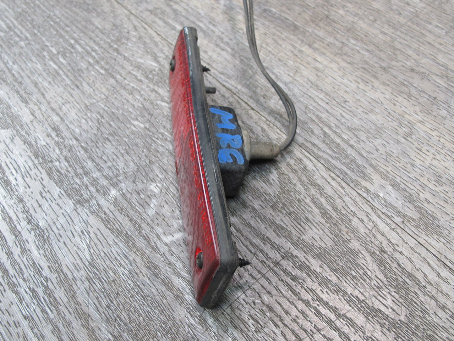 86-91 Mazda RX7 FC3S Set of 2 Rear Left & Right Side Marker Light OEM