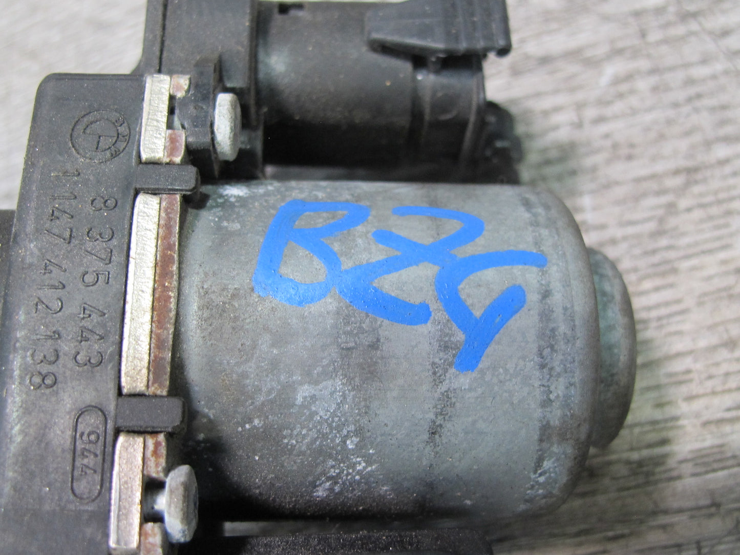 97-02 BMW E36/7 Z3 Heater Control Water Valve 8375443 OEM