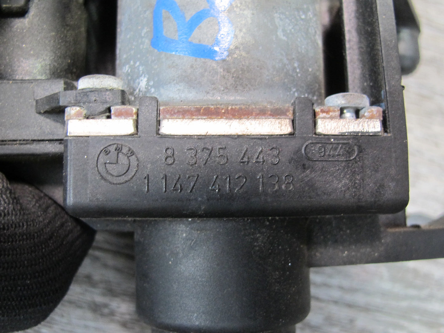97-02 BMW E36/7 Z3 Heater Control Water Valve 8375443 OEM