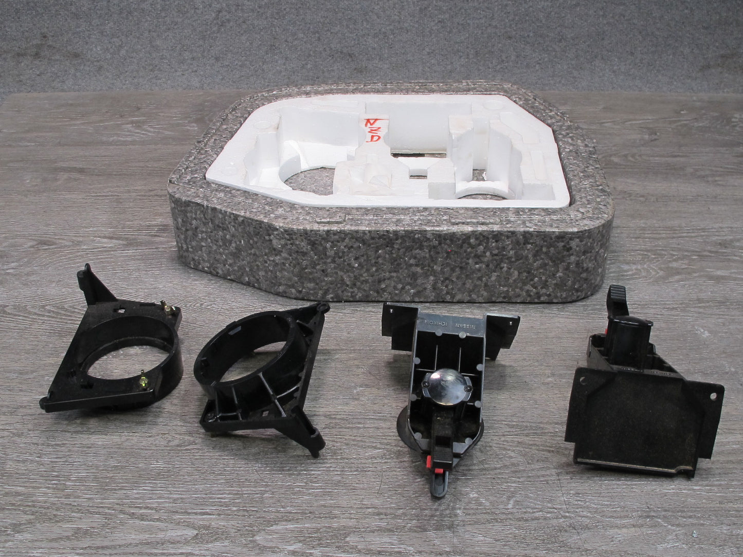 90-96 Nissan Z32 300ZX 2+2 Headlight Lamp Adjustment Tool KIT w Case Holder Foam