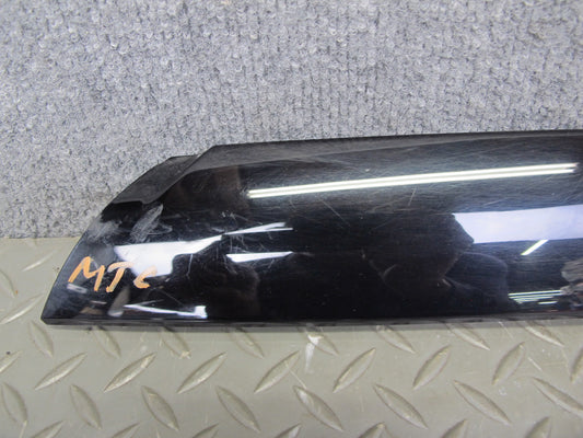 11-16 Mini Cooper R60 Set of 2 Rear Exterior C Pillar Trim Cover Molding OEM