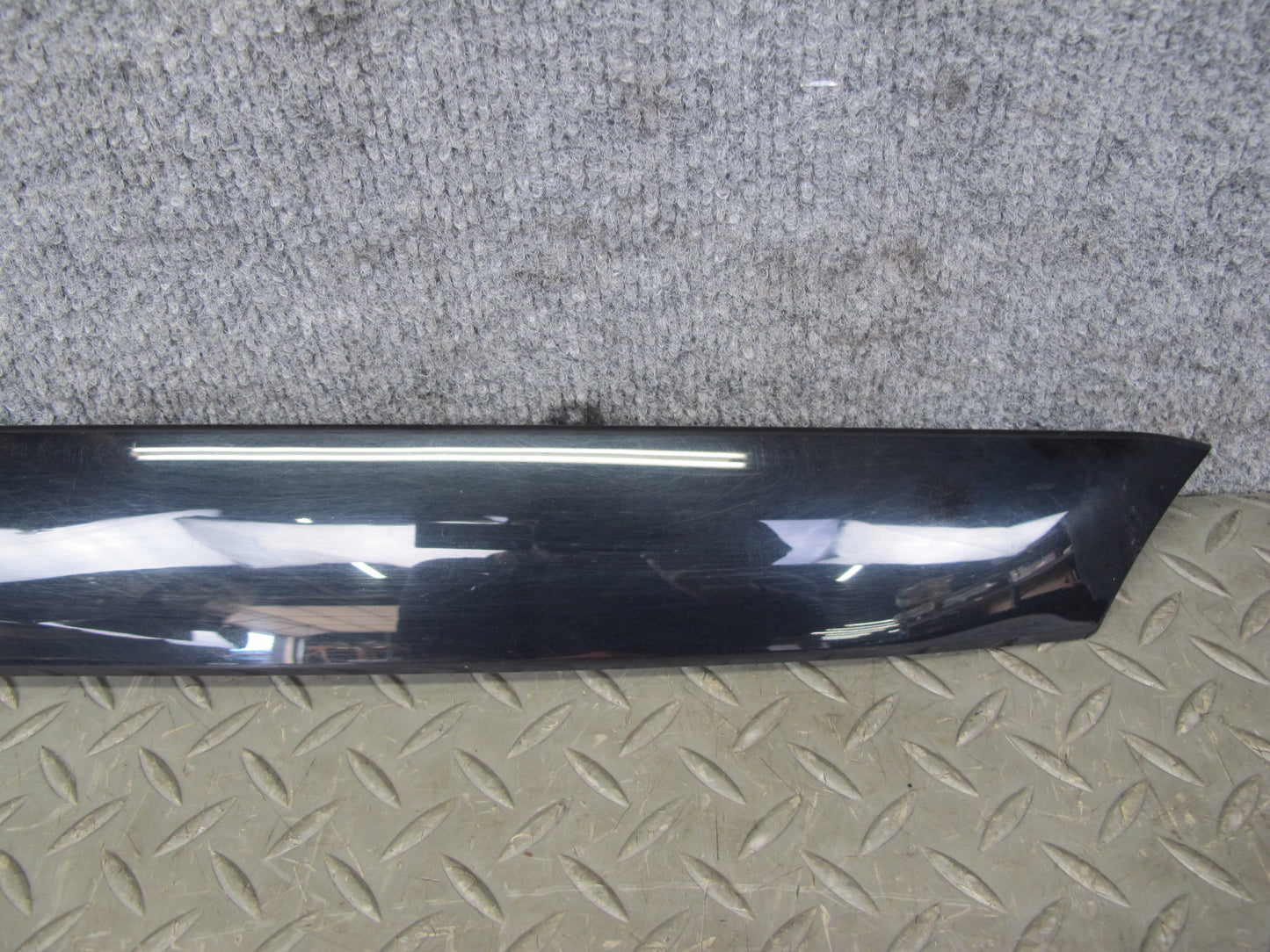 11-16 Mini Cooper R60 Set of 2 Rear Exterior C Pillar Trim Cover Molding OEM