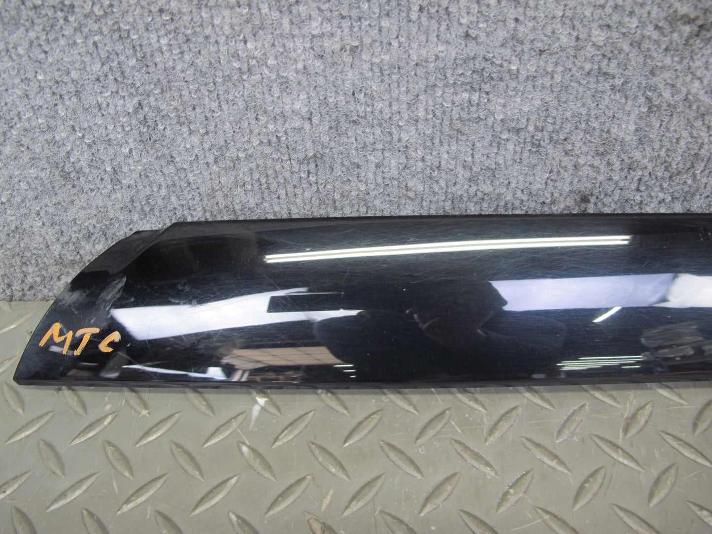 11-16 Mini Cooper R60 Set of 2 Rear Exterior C Pillar Trim Cover Molding OEM