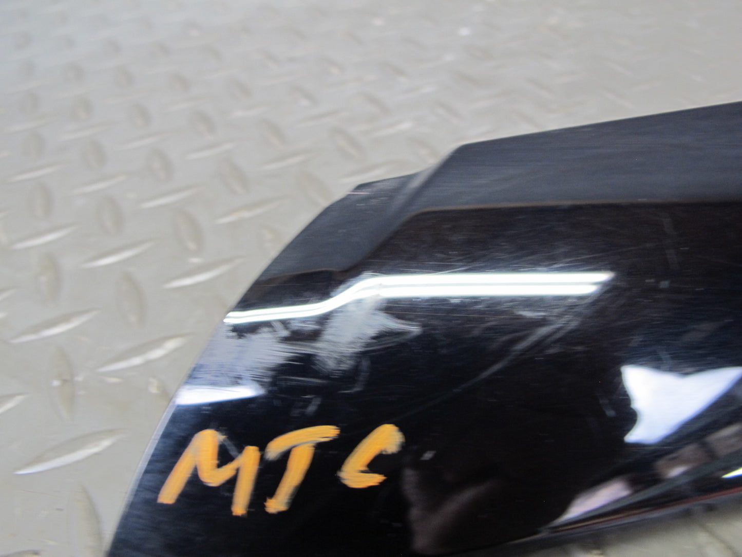 11-16 Mini Cooper R60 Set of 2 Rear Exterior C Pillar Trim Cover Molding OEM