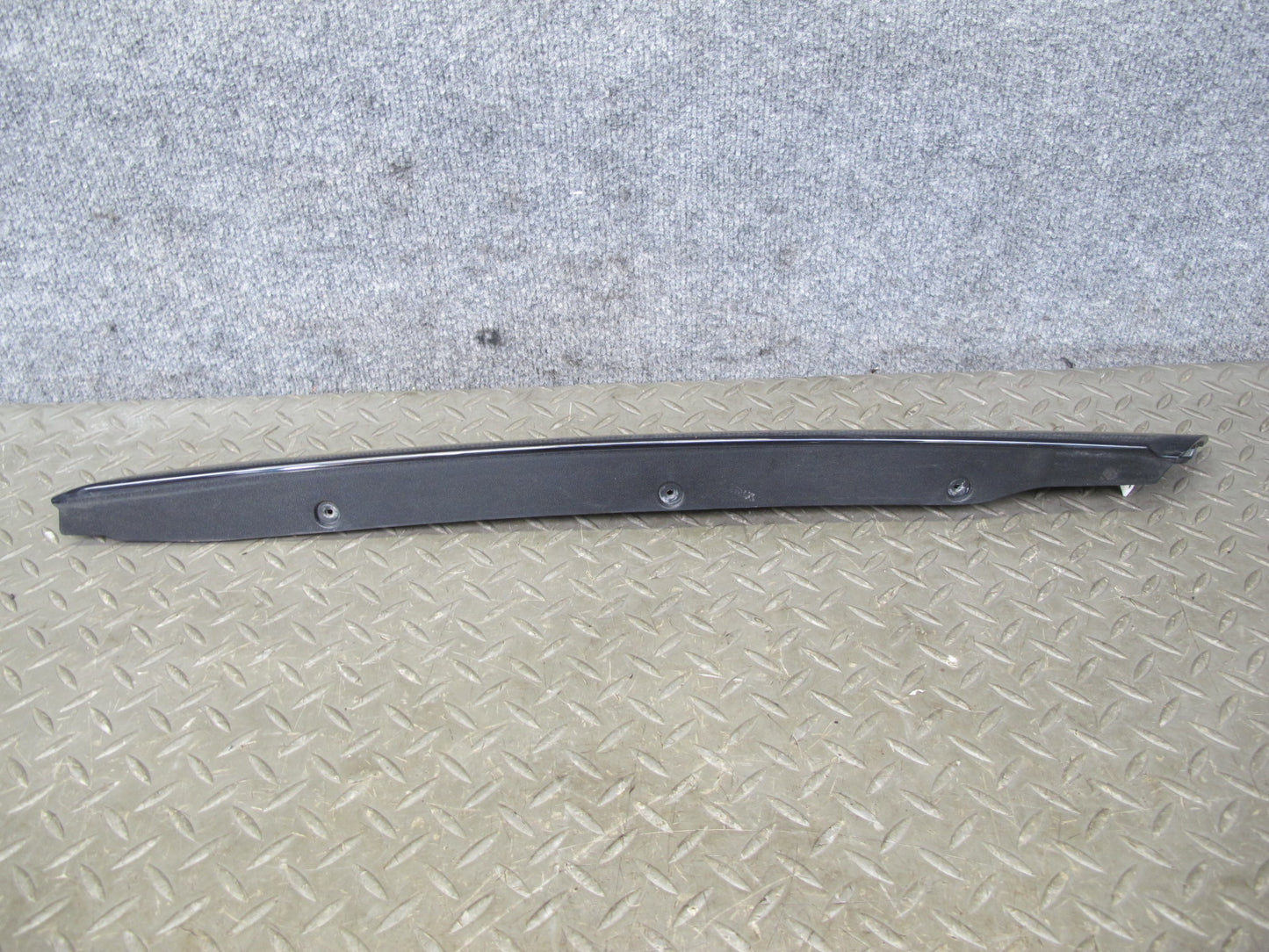 11-16 Mini Cooper R60 Set of 2 Rear Exterior C Pillar Trim Cover Molding OEM