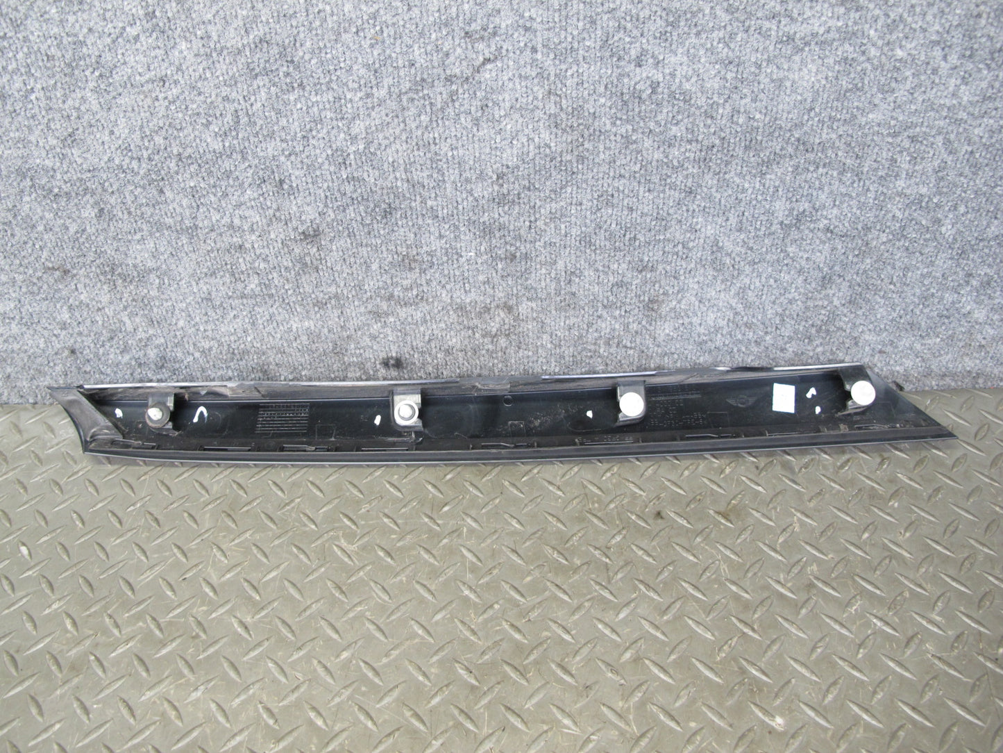 11-16 Mini Cooper R60 Set of 2 Rear Exterior C Pillar Trim Cover Molding OEM