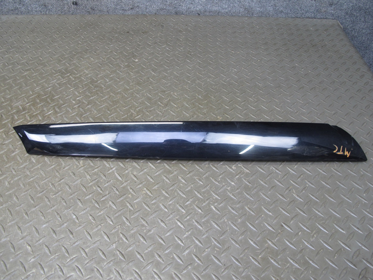 11-16 Mini Cooper R60 Set of 2 Rear Exterior C Pillar Trim Cover Molding OEM