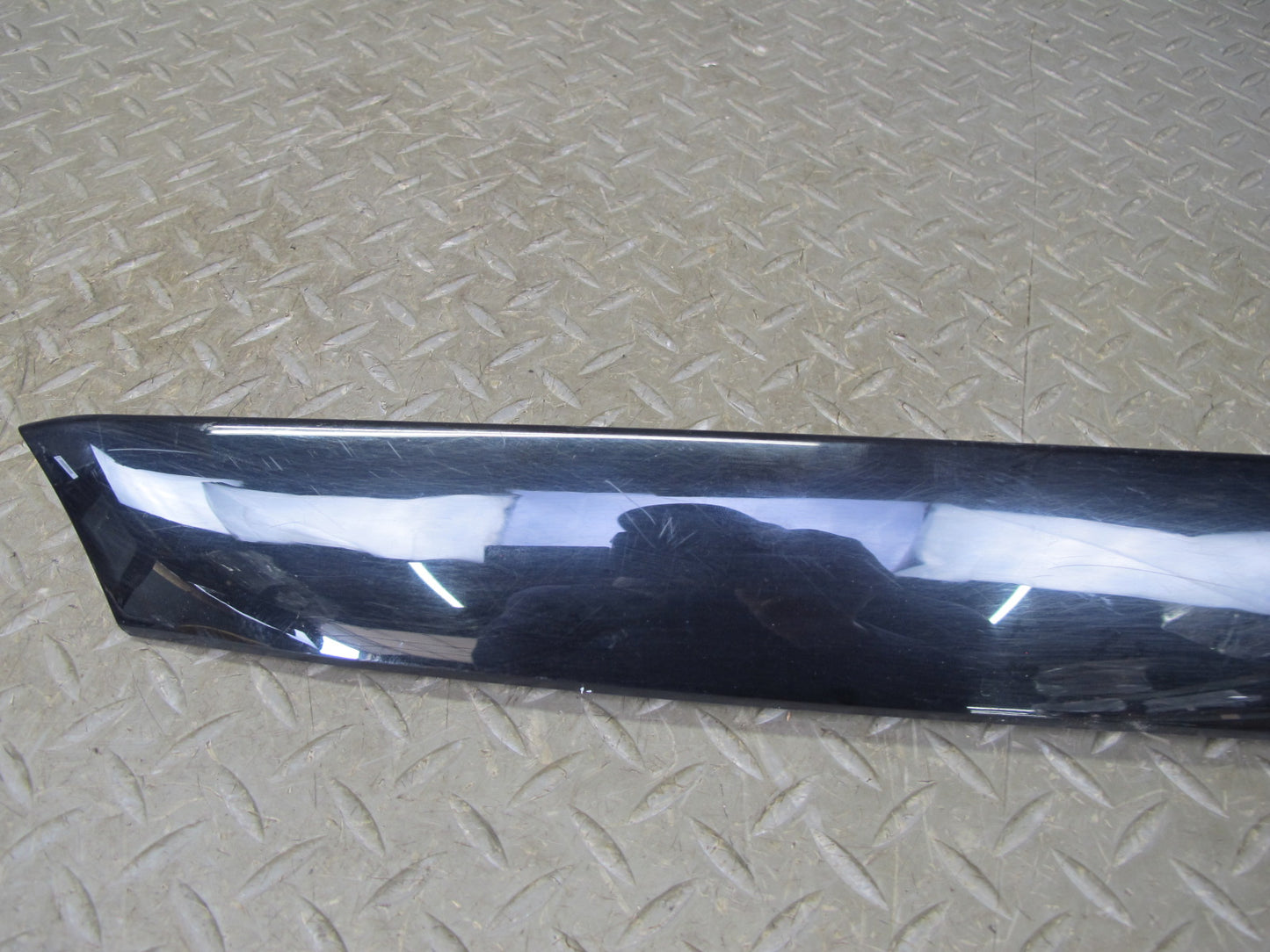 11-16 Mini Cooper R60 Set of 2 Rear Exterior C Pillar Trim Cover Molding OEM
