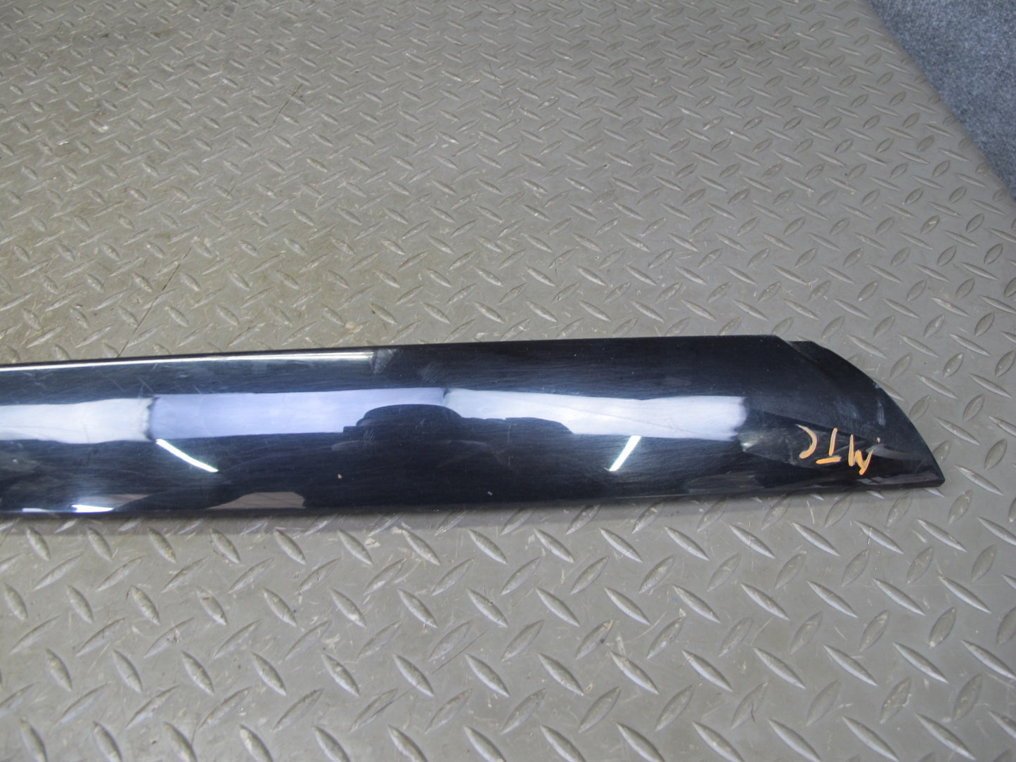 11-16 Mini Cooper R60 Set of 2 Rear Exterior C Pillar Trim Cover Molding OEM