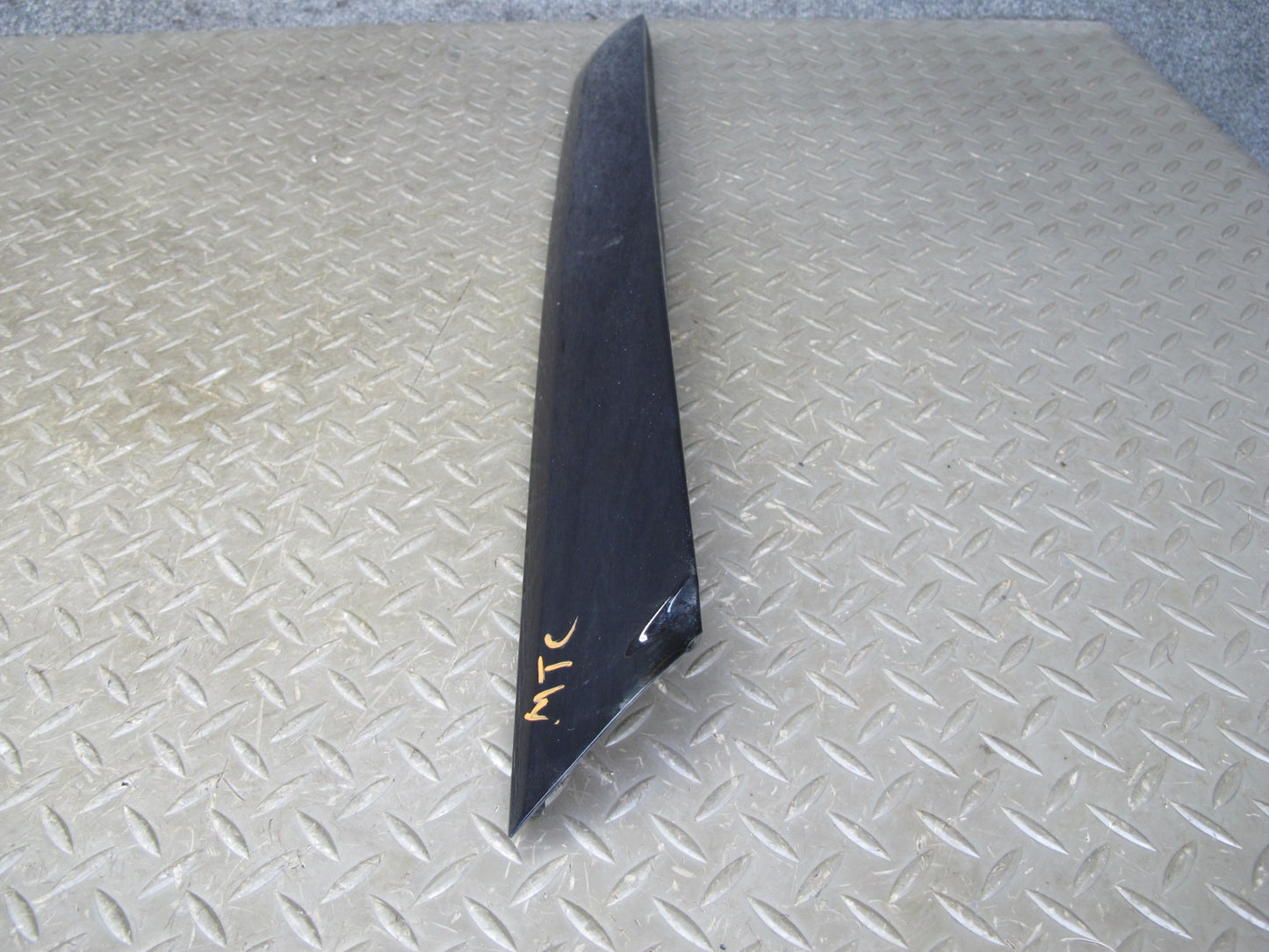 11-16 Mini Cooper R60 Set of 2 Rear Exterior C Pillar Trim Cover Molding OEM