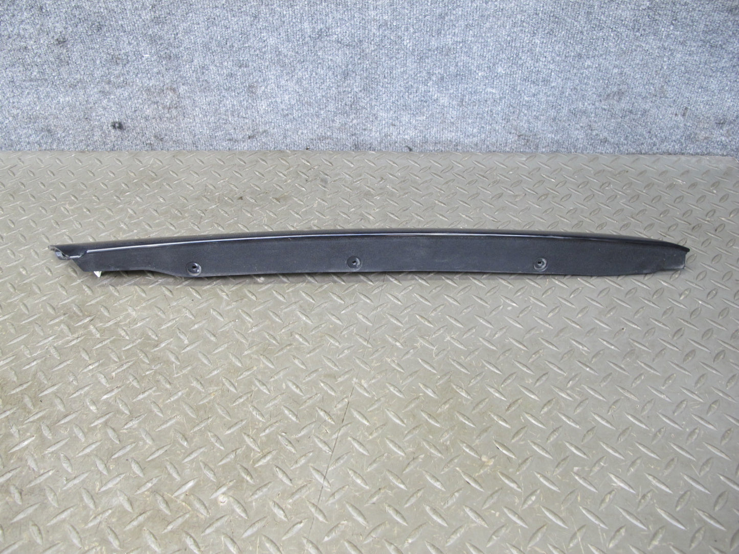 11-16 Mini Cooper R60 Set of 2 Rear Exterior C Pillar Trim Cover Molding OEM