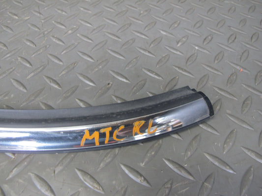 11-16 Mini Cooper R60 Set of 2 Rear Quarter Chrome Trim Molding Cover OEM