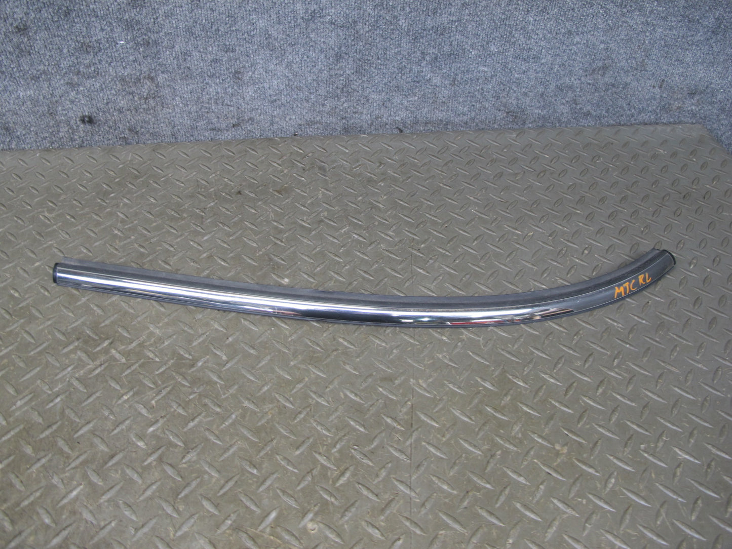 11-16 Mini Cooper R60 Set of 2 Rear Quarter Chrome Trim Molding Cover OEM