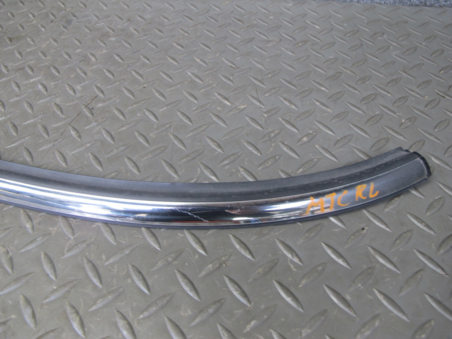 11-16 Mini Cooper R60 Set of 2 Rear Quarter Chrome Trim Molding Cover OEM