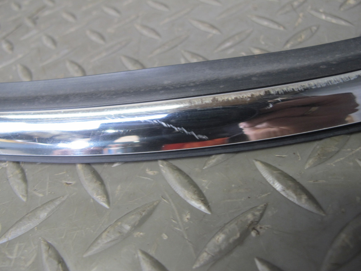 11-16 Mini Cooper R60 Set of 2 Rear Quarter Chrome Trim Molding Cover OEM