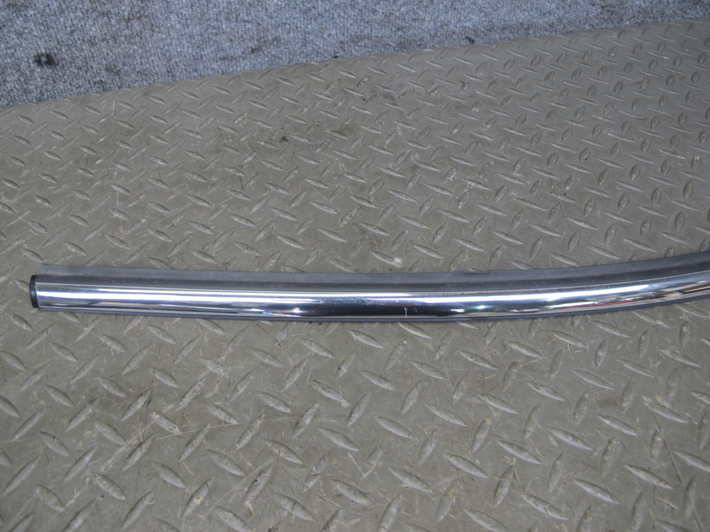 11-16 Mini Cooper R60 Set of 2 Rear Quarter Chrome Trim Molding Cover OEM