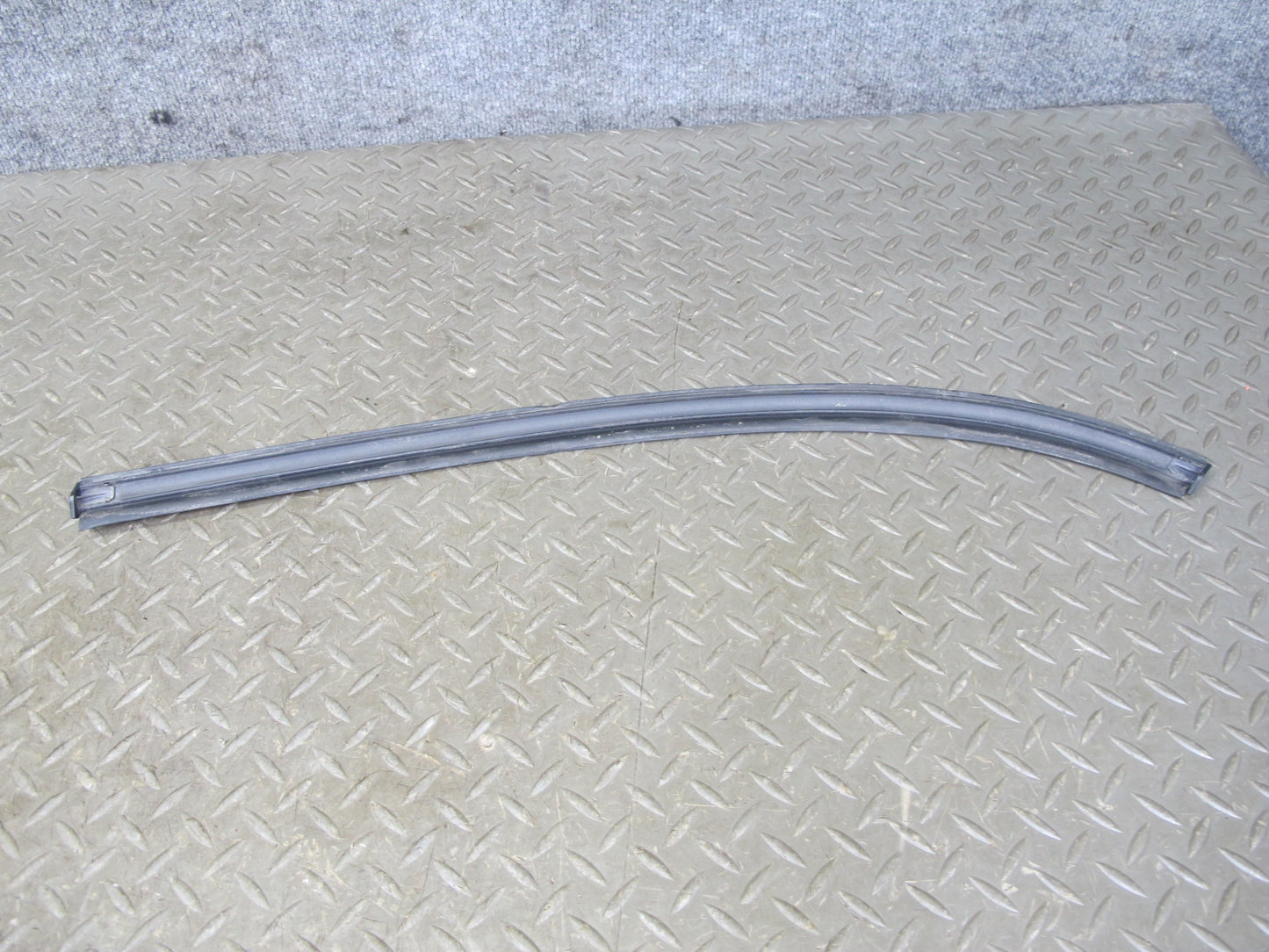 11-16 Mini Cooper R60 Set of 2 Rear Quarter Chrome Trim Molding Cover OEM