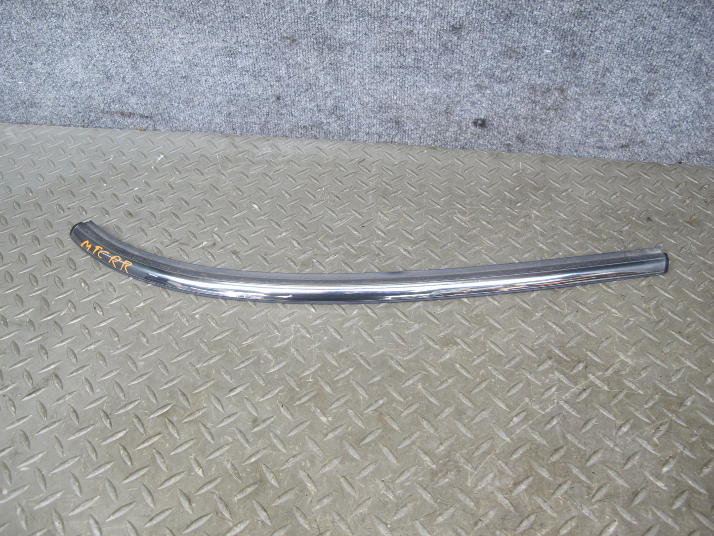 11-16 Mini Cooper R60 Set of 2 Rear Quarter Chrome Trim Molding Cover OEM