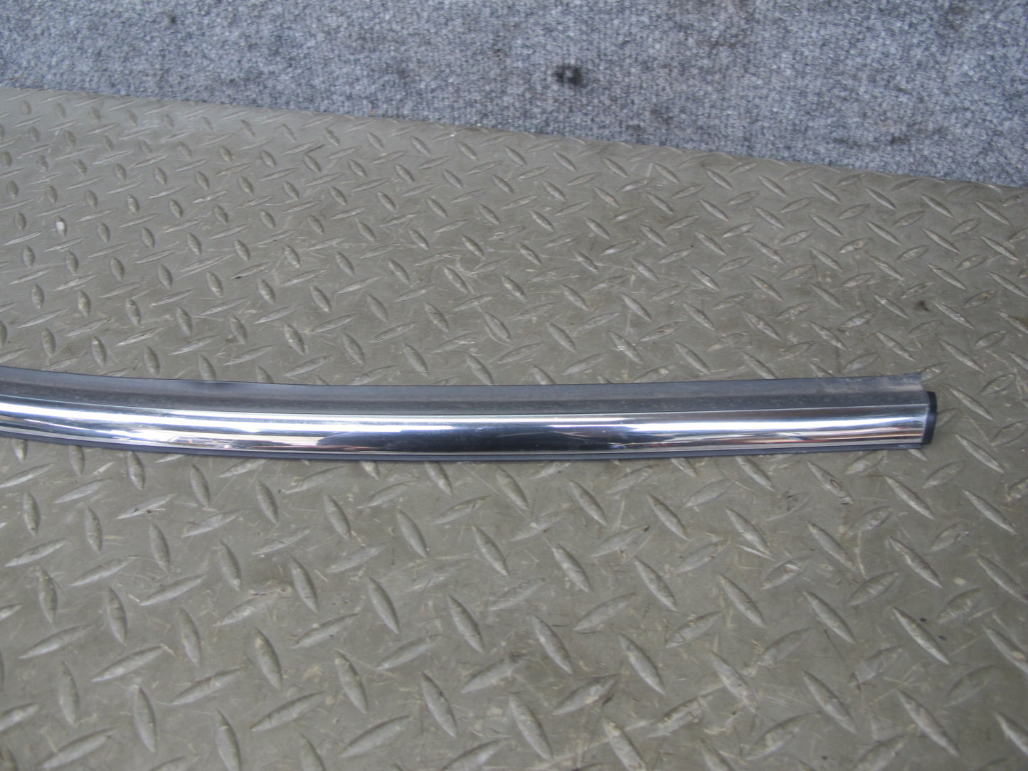 11-16 Mini Cooper R60 Set of 2 Rear Quarter Chrome Trim Molding Cover OEM