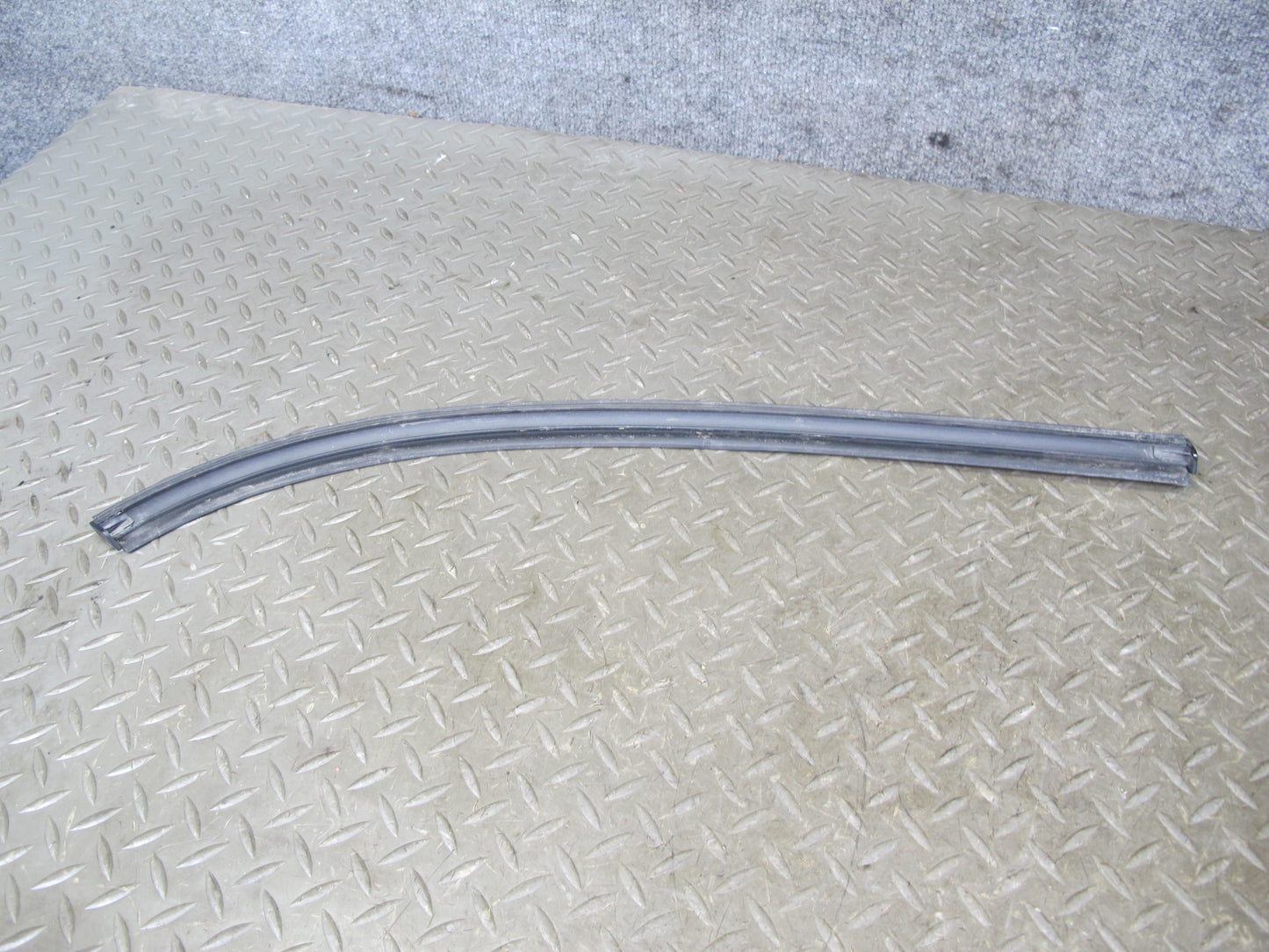11-16 Mini Cooper R60 Set of 2 Rear Quarter Chrome Trim Molding Cover OEM