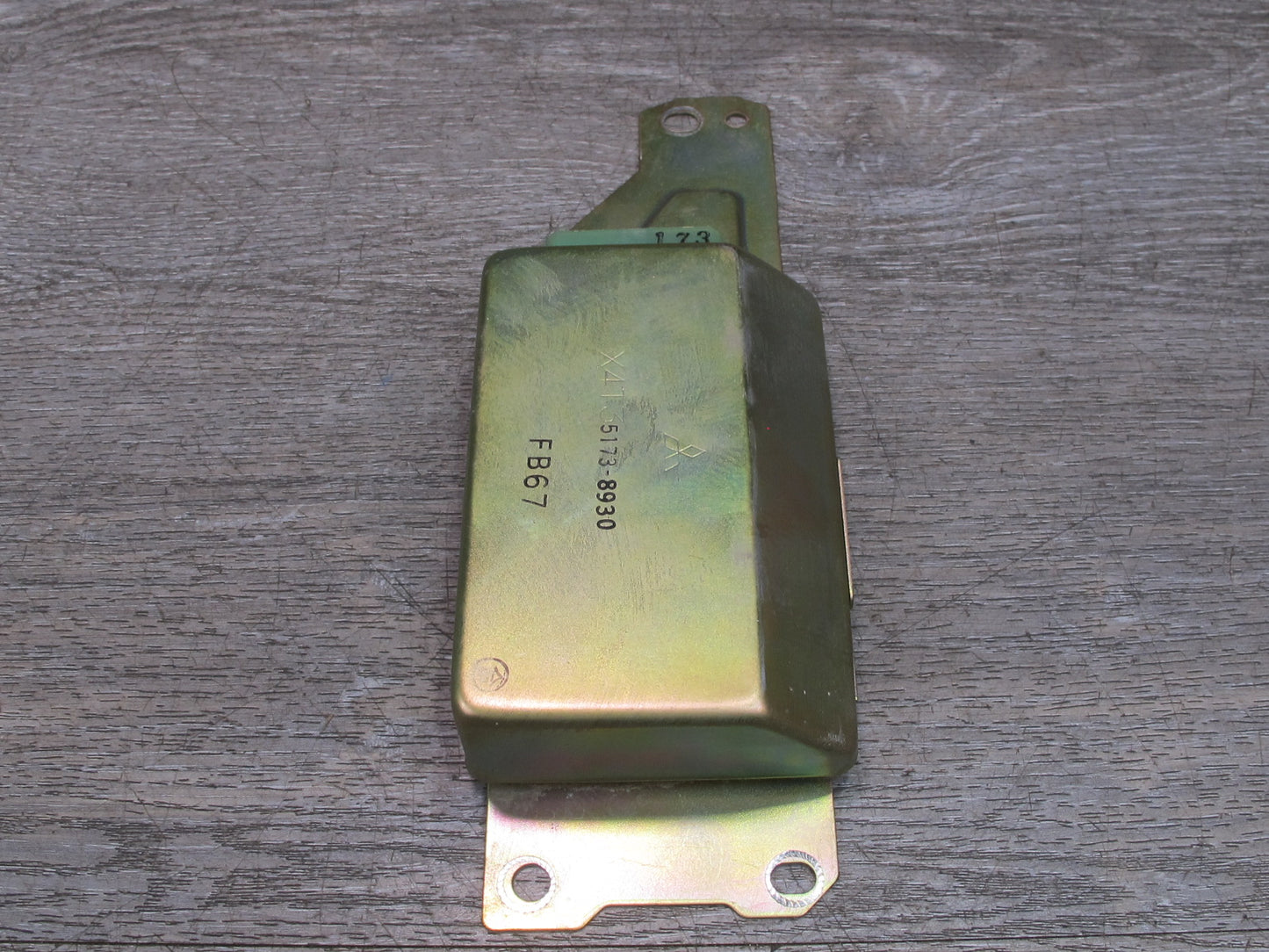 1988 Mazda RX7 FC3S Convertible Multifunction Control Module X4T3 5173-8930 OEM