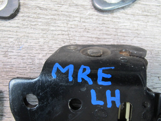 88-91 Mazda RX7 Convertible Set of 2 Soft TOP Roof Hinge w Brackets OEM