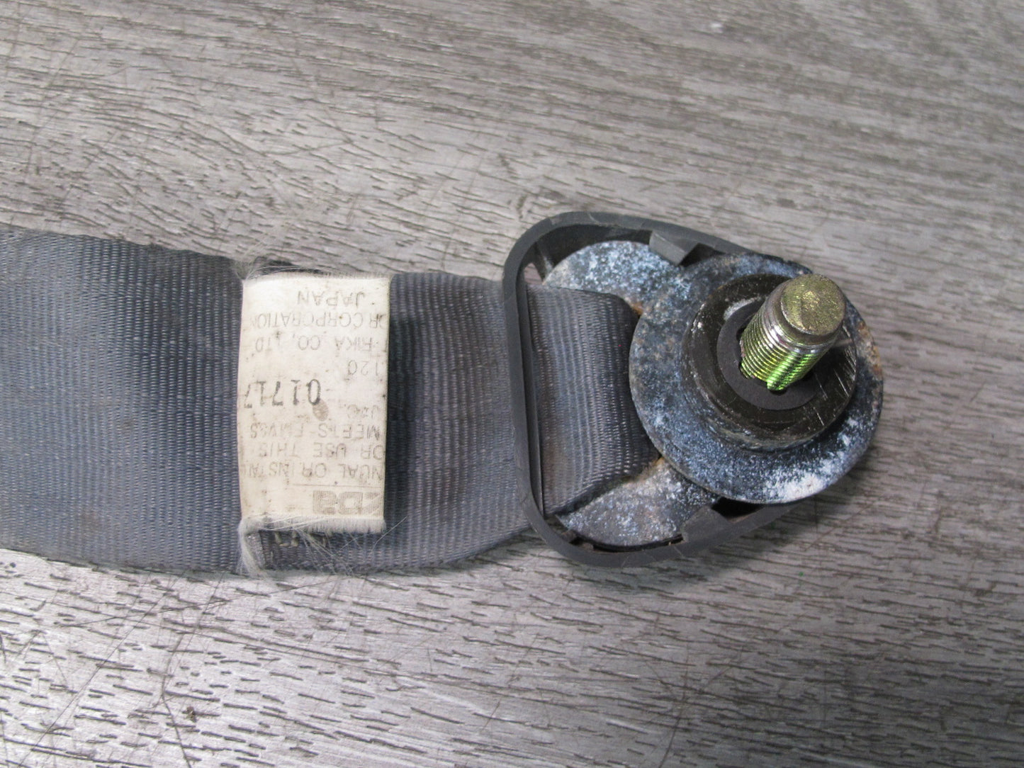 86-88 MAZDA RX7 FRONT RIGHT & LEFT SIDE SEATBELT RETRACTOR SET OEM