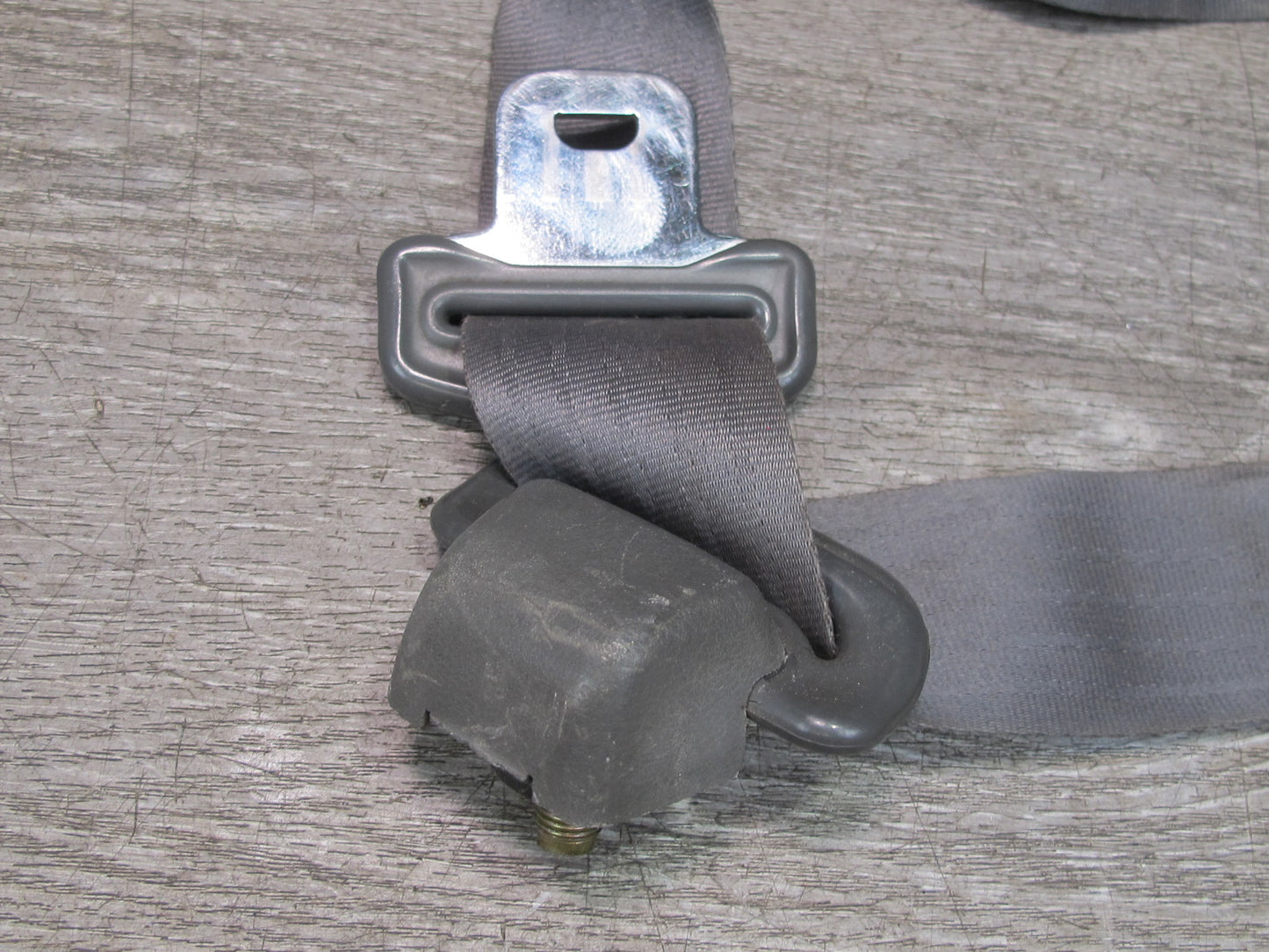86-88 MAZDA RX7 FRONT RIGHT & LEFT SIDE SEATBELT RETRACTOR SET OEM