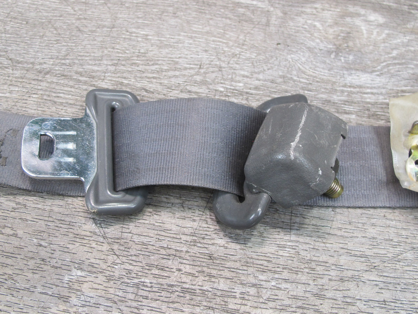 86-88 MAZDA RX7 FRONT RIGHT & LEFT SIDE SEATBELT RETRACTOR SET OEM