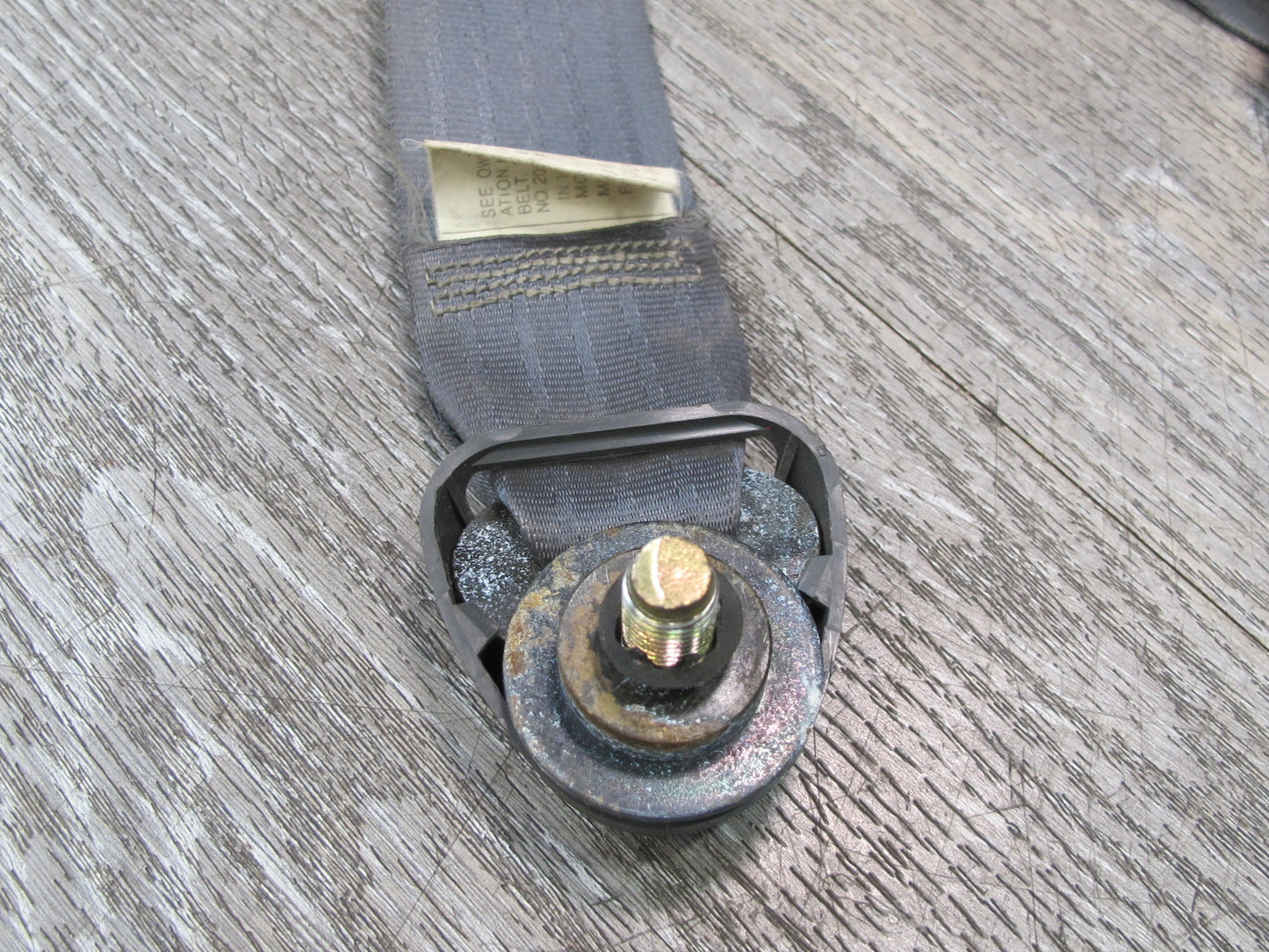 86-88 MAZDA RX7 FRONT RIGHT & LEFT SIDE SEATBELT RETRACTOR SET OEM