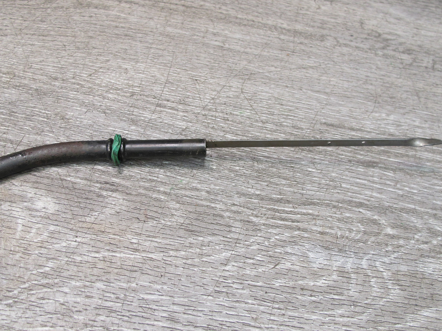 04-05 Ford Thunderbird 3.9L Engine Oil Level Dipstick w Tube OEM