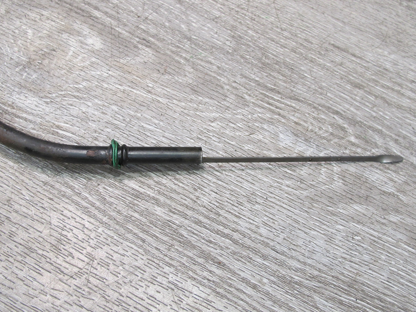 04-05 Ford Thunderbird 3.9L Engine Oil Level Dipstick w Tube OEM