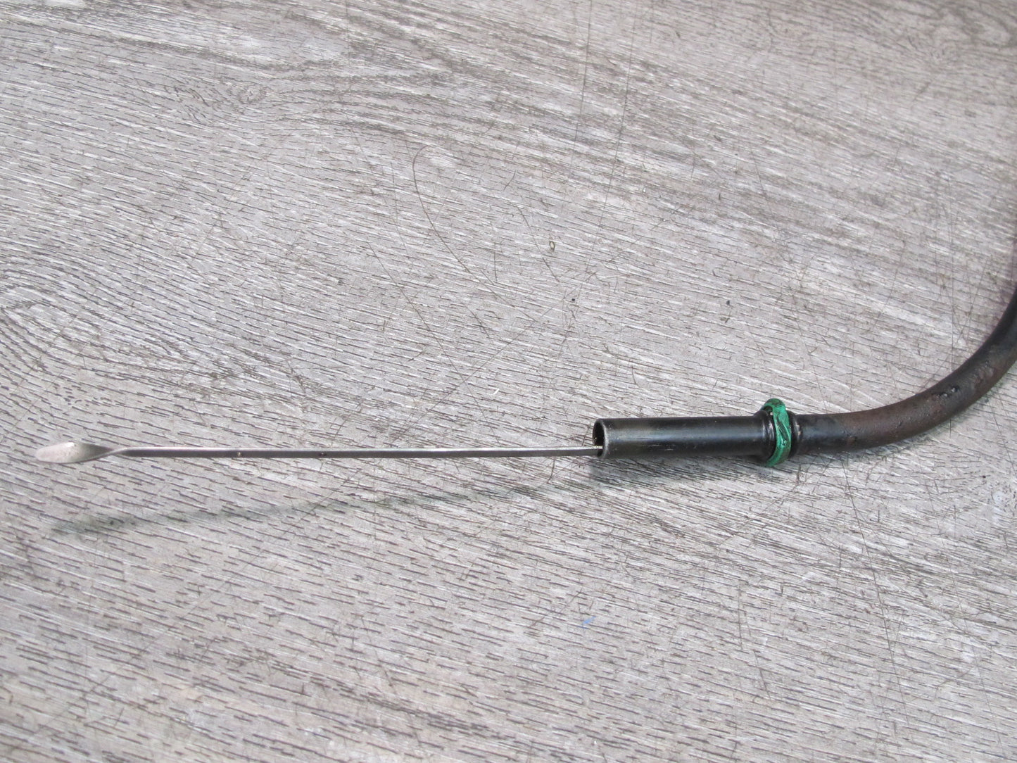 04-05 Ford Thunderbird 3.9L Engine Oil Level Dipstick w Tube OEM