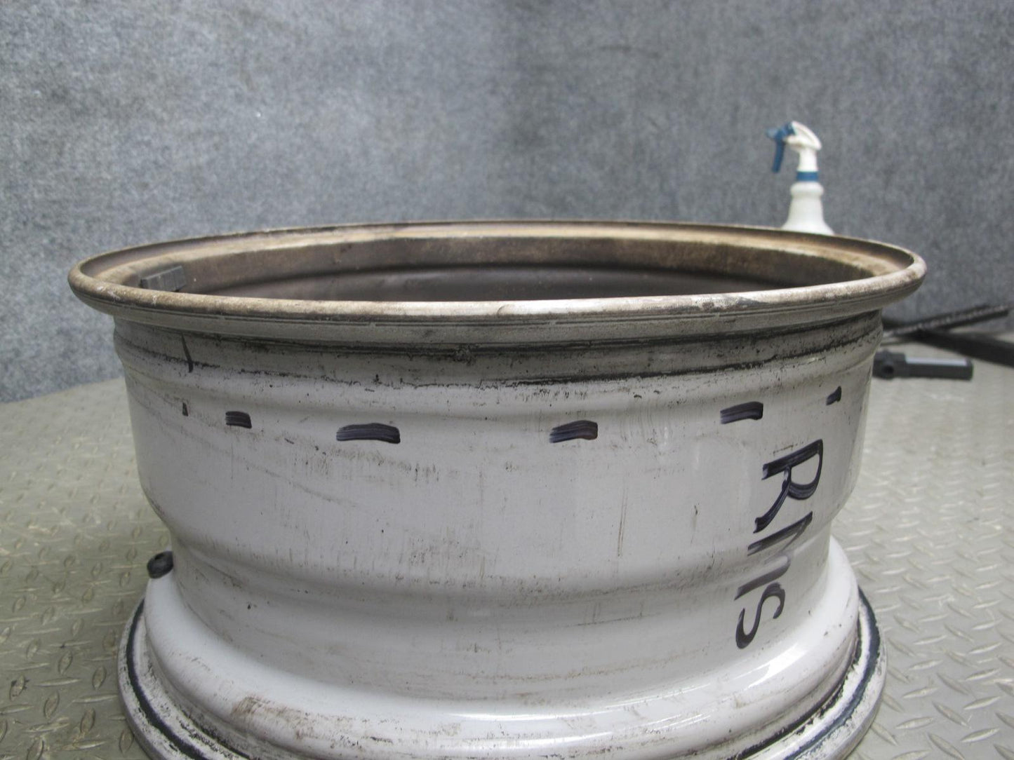 94-99 Mercedes W140 Factory 16" R16 Alloy Wheel Rim 16x7.5J ET51 1404011402 OEM