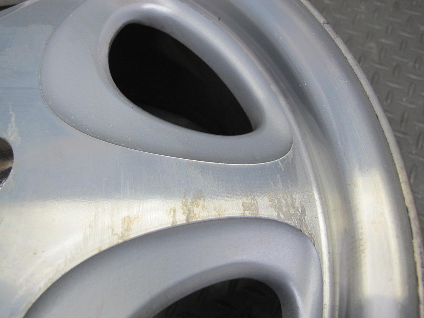 94-99 Mercedes W140 Factory 16" R16 Alloy Wheel Rim 16x7.5J ET51 1404011402 OEM