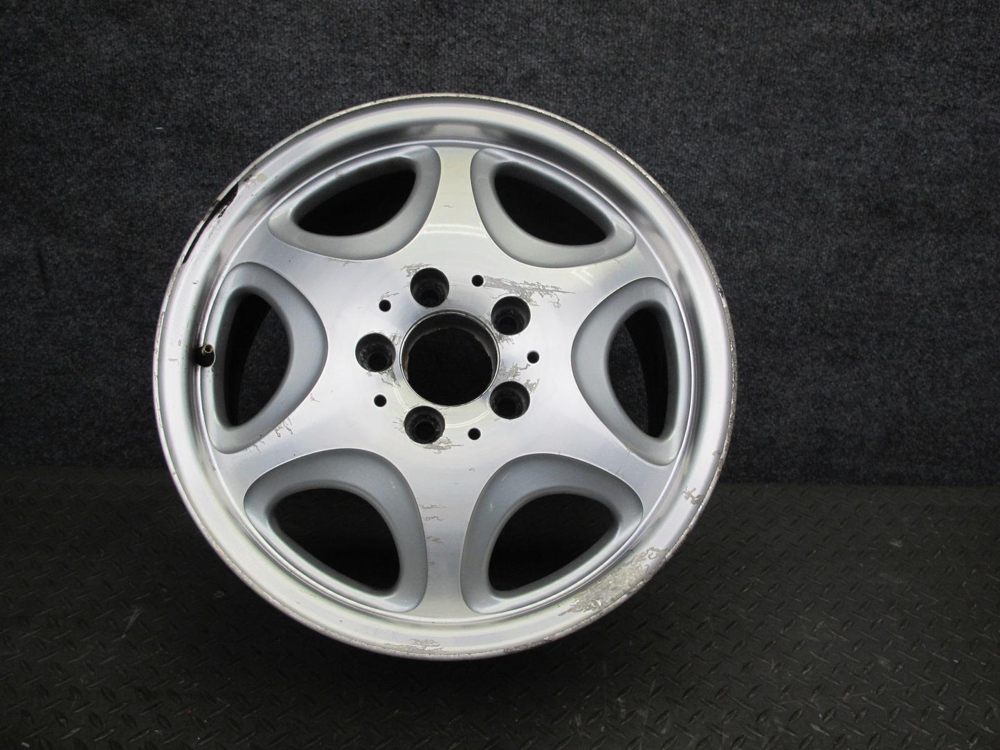 96-99 Mercedes W140 Set of 4 16" R16 Alloy Wheel Rim 16x7.5J ET51 1404011402 OEM