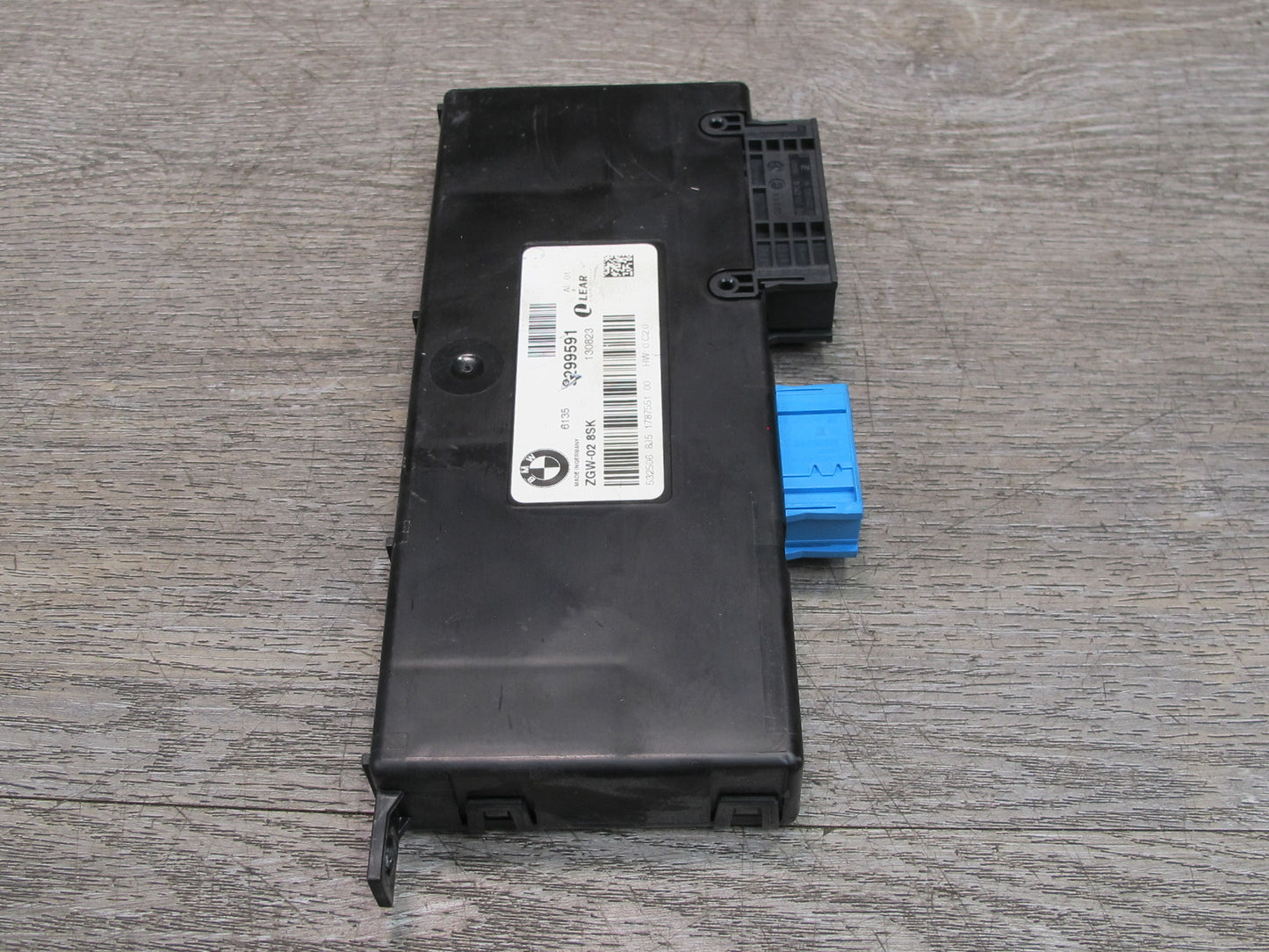 11-16 BMW F07 F10 F11 5-SERIES Central Gateway Control Module 9299591 OEM