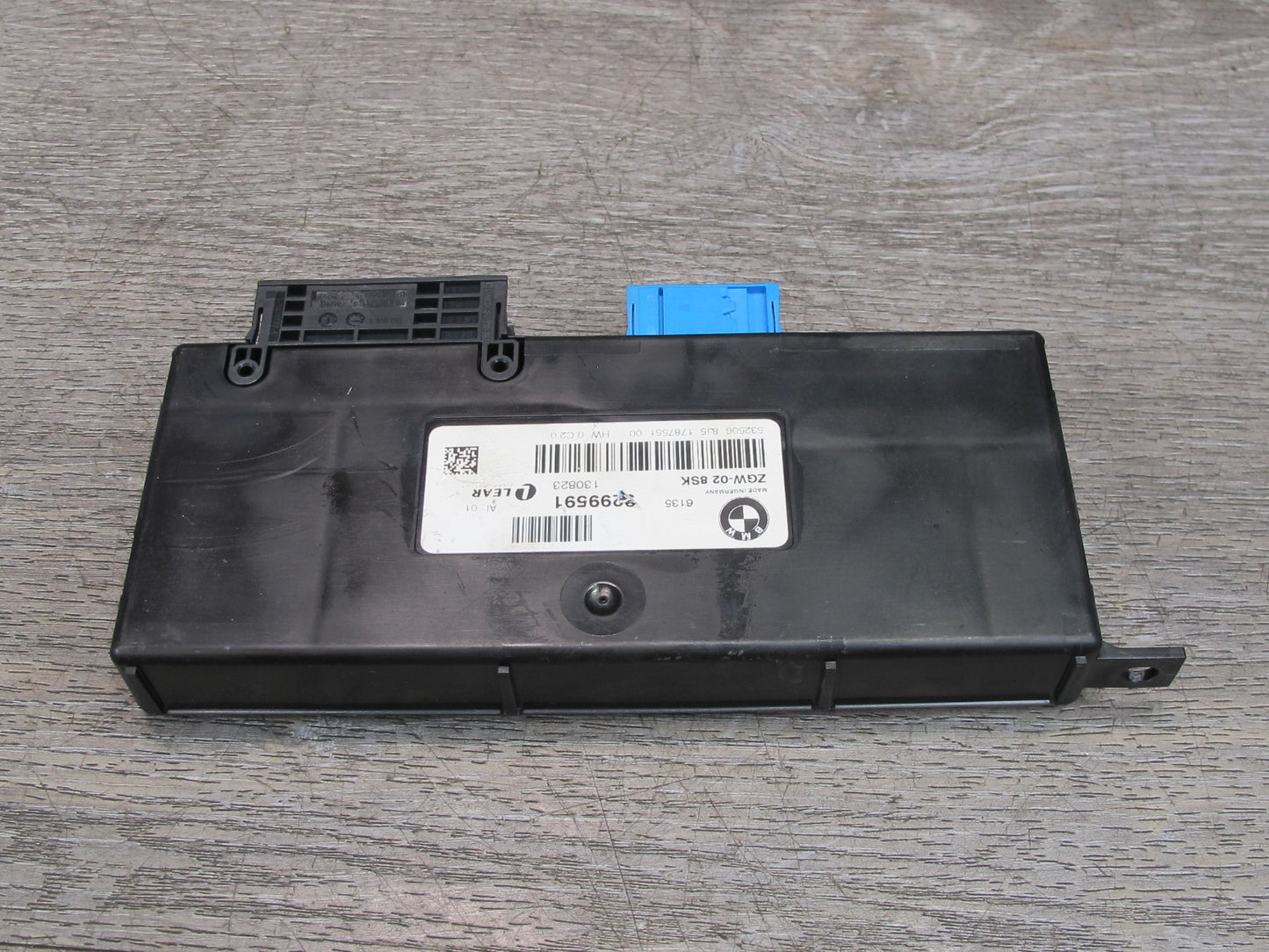 11-16 BMW F07 F10 F11 5-SERIES Central Gateway Control Module 9299591 OEM