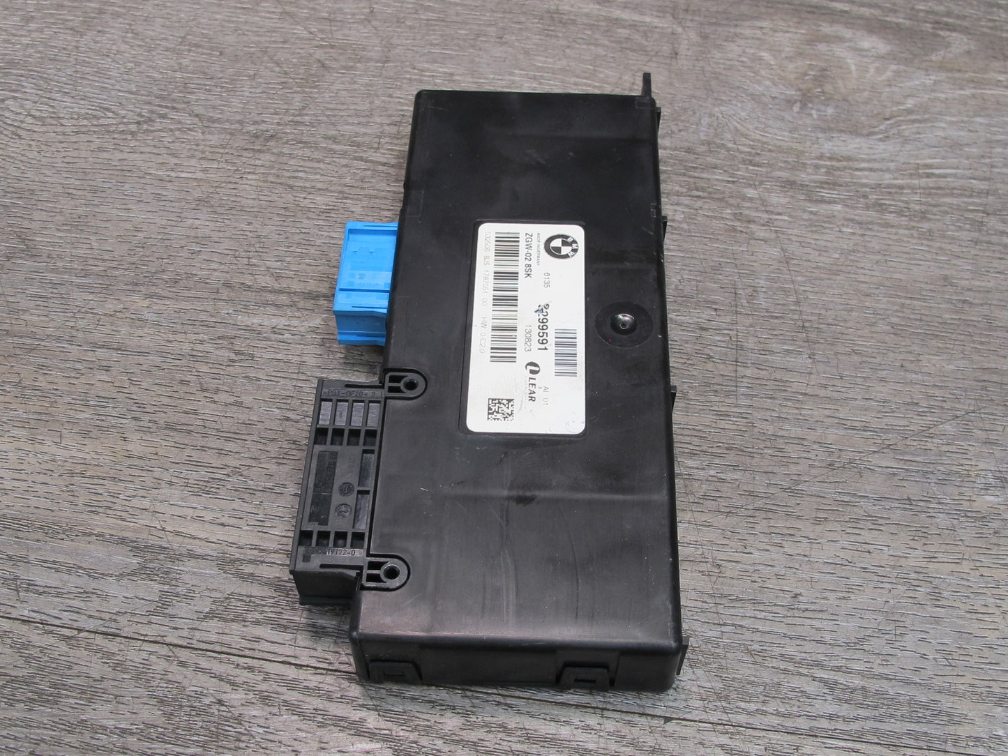 11-16 BMW F07 F10 F11 5-SERIES Central Gateway Control Module 9299591 OEM
