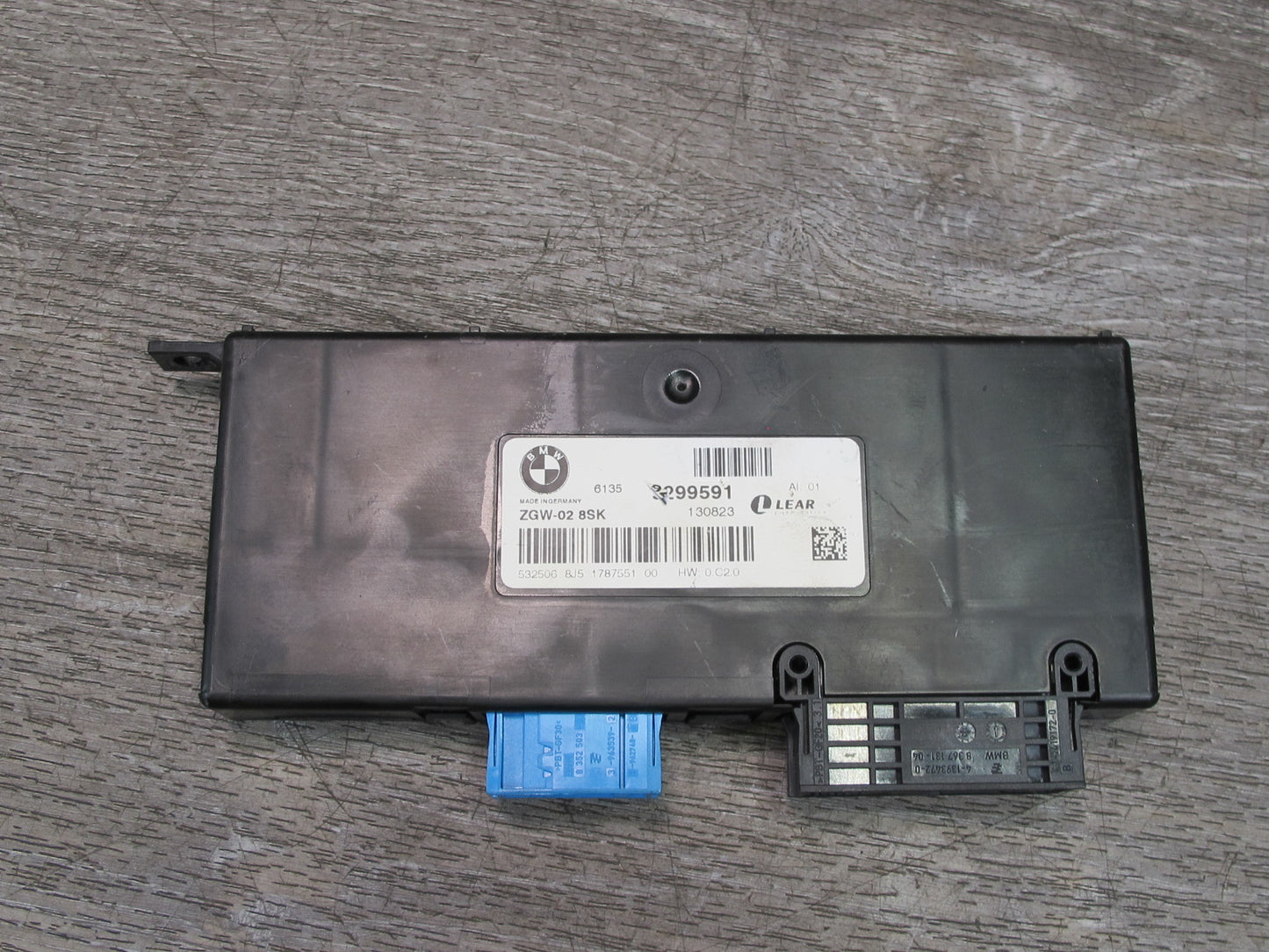 11-16 BMW F07 F10 F11 5-SERIES Central Gateway Control Module 9299591 OEM