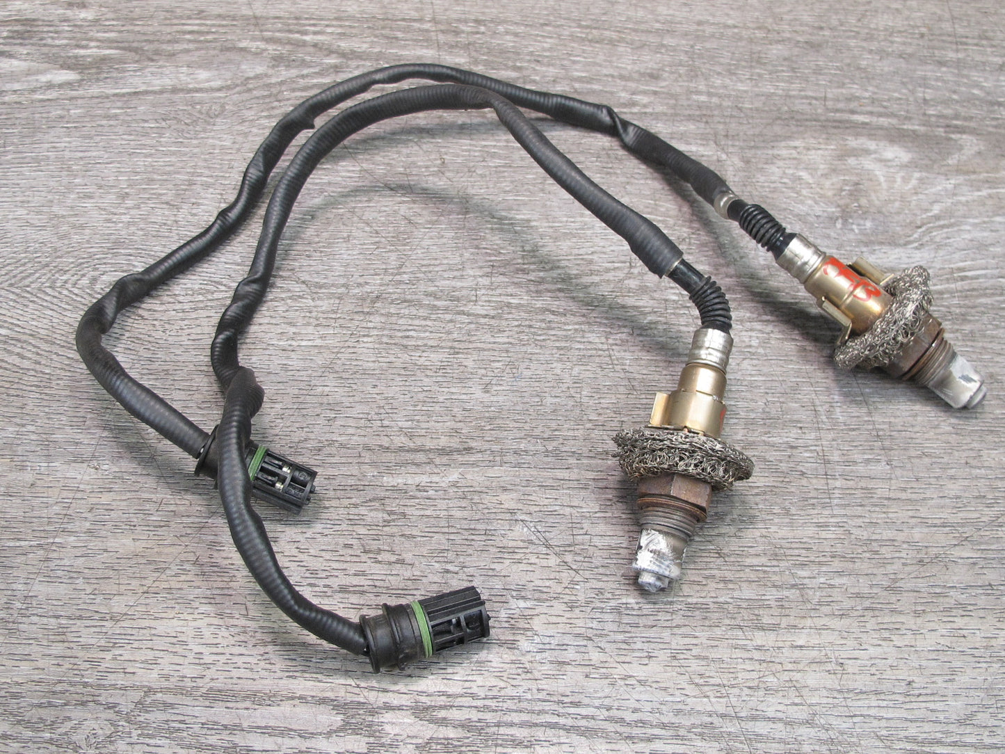 11-16 BMW F10 550i Set of 2 Oxygen O2 Lambda Sensor OEM