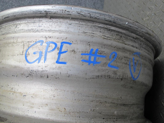 1983-1989 Porsche 928 S Factory R16" Wheel Rim 16x7J ET65 92836102105