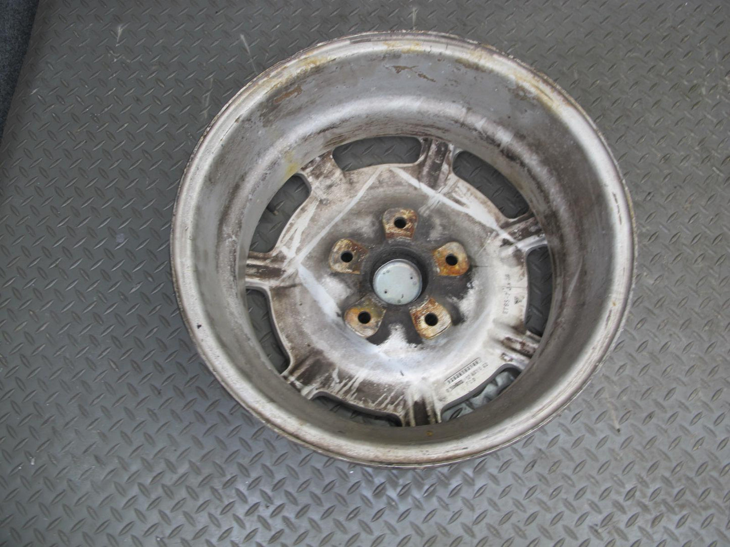 1983-1989 Porsche 928 S Factory R16" Wheel Rim 16x7J ET65 92836102105