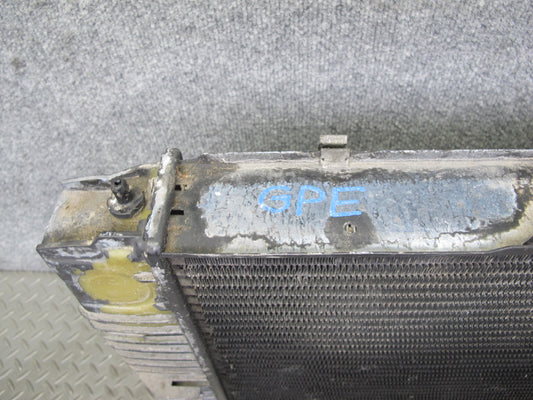 1984-1986 Porsche 928 S A/T Engine Motor Cooling Radiator 92810604201