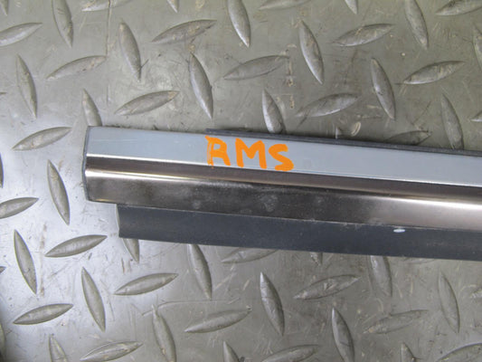 94-99 Mercedes W140 Sedan Front & Rear Door Window Chrome Trim Molding Set OEM