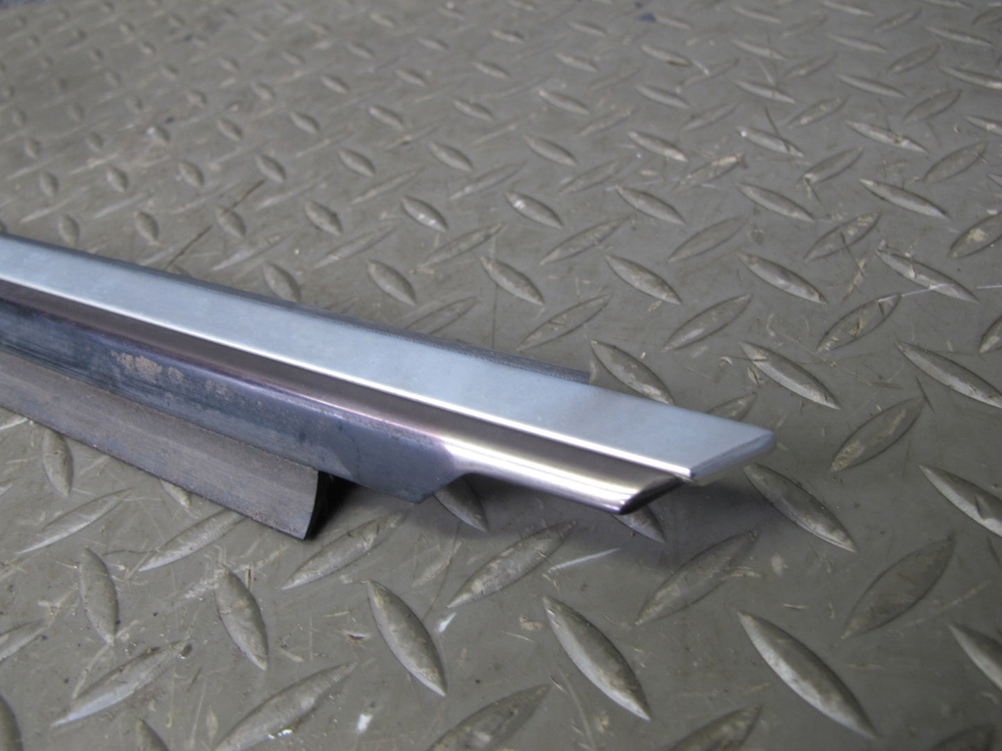 94-99 Mercedes W140 Sedan Front & Rear Door Window Chrome Trim Molding Set OEM