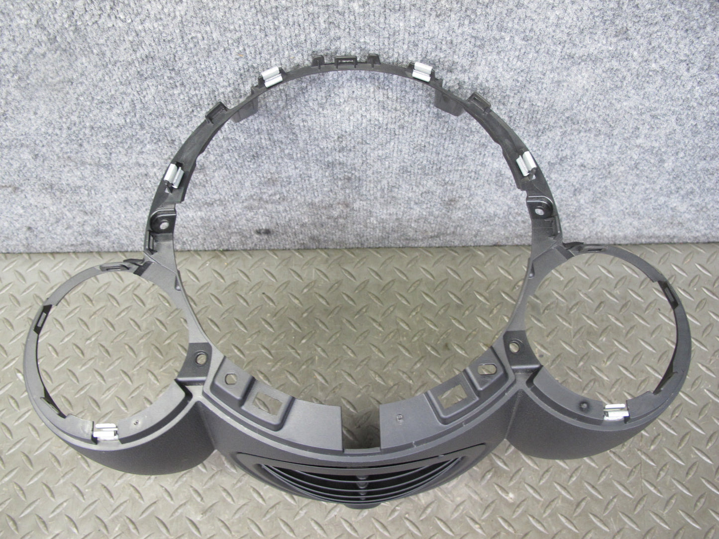 11-16 Mini Cooper R60 R61 Countryman Dash Center Cluster Center Ring Trim Cover