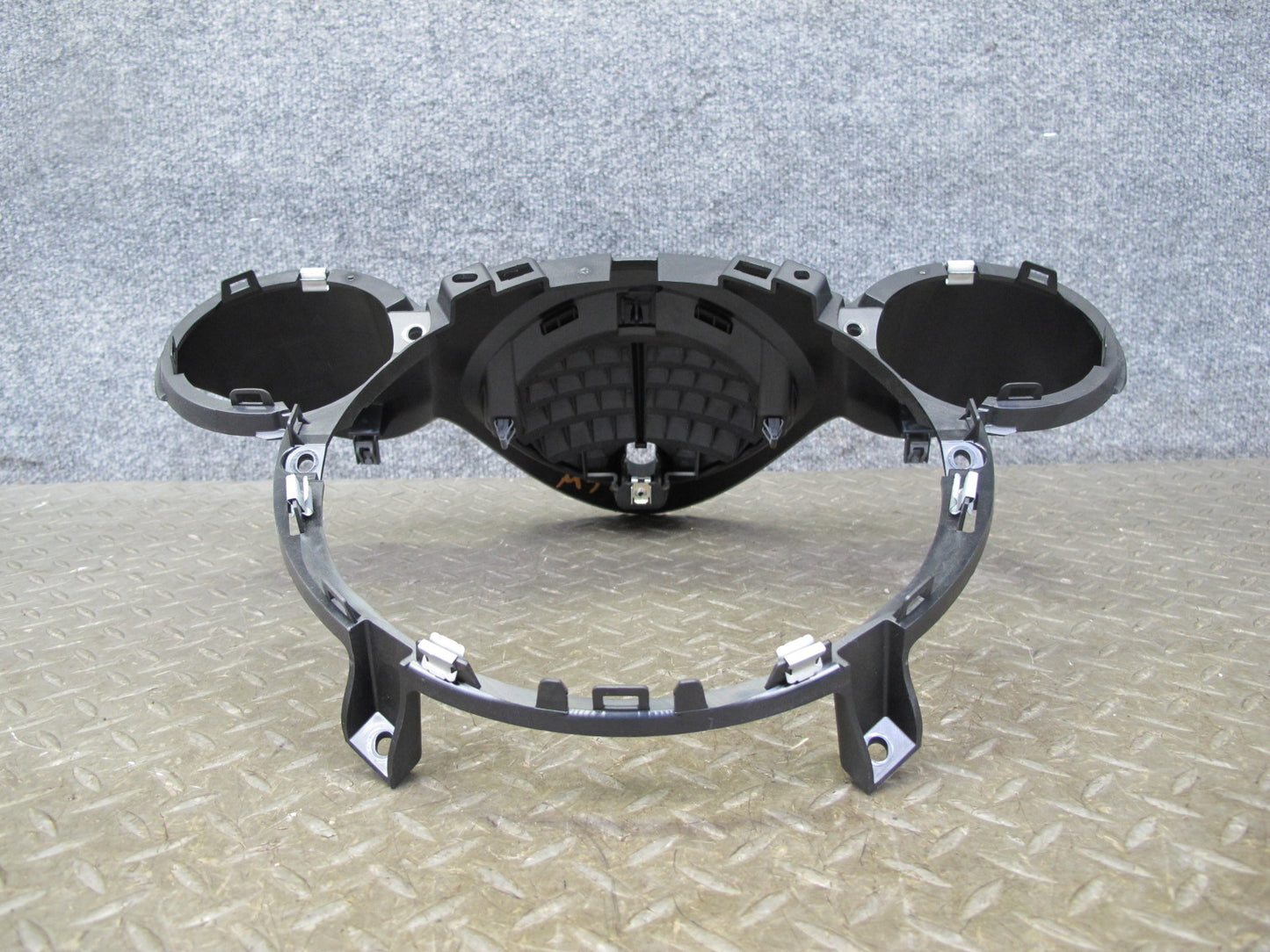 11-16 Mini Cooper R60 R61 Countryman Dash Center Cluster Center Ring Trim Cover
