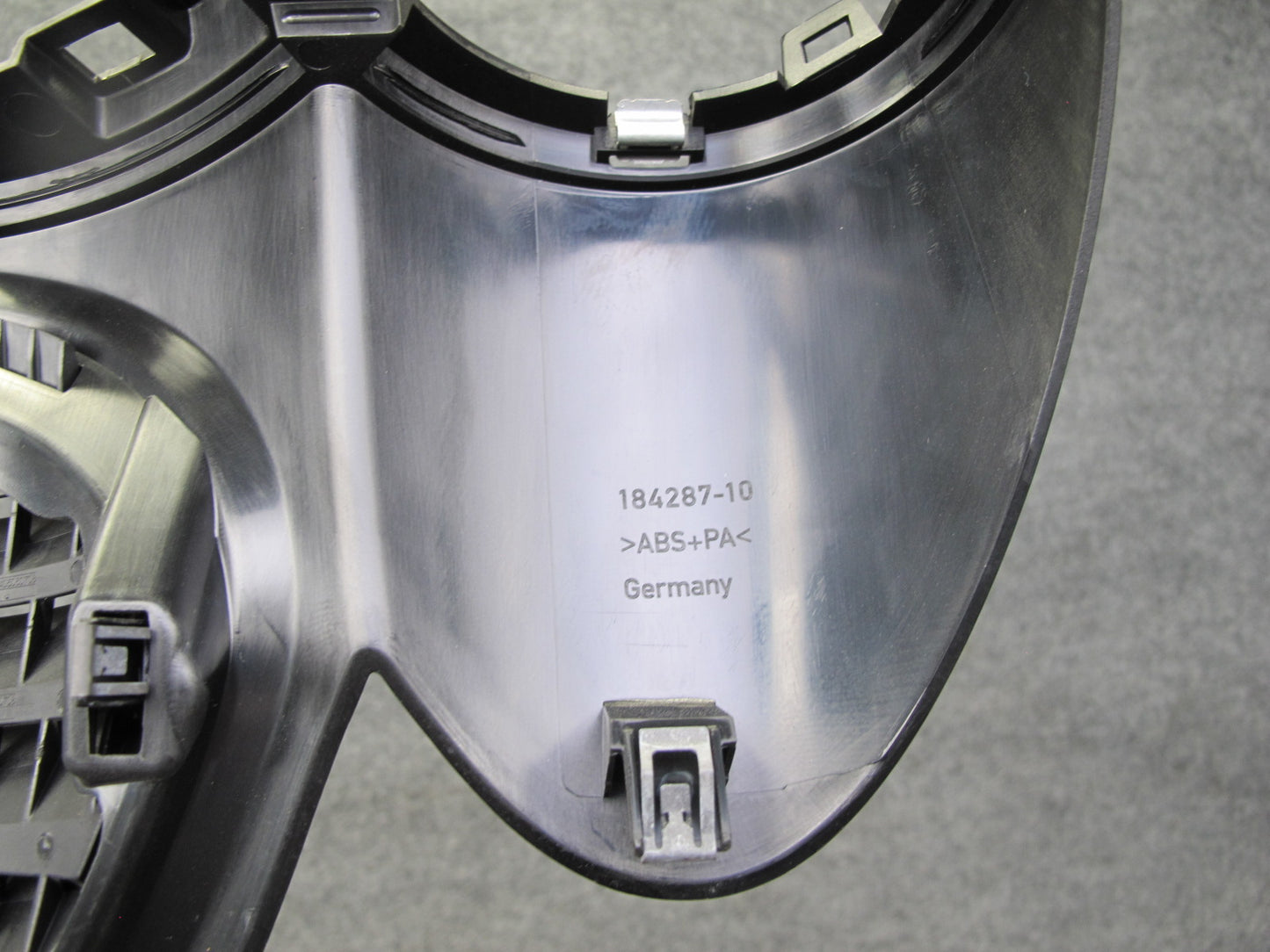 11-16 Mini Cooper R60 R61 Countryman Dash Center Cluster Center Ring Trim Cover