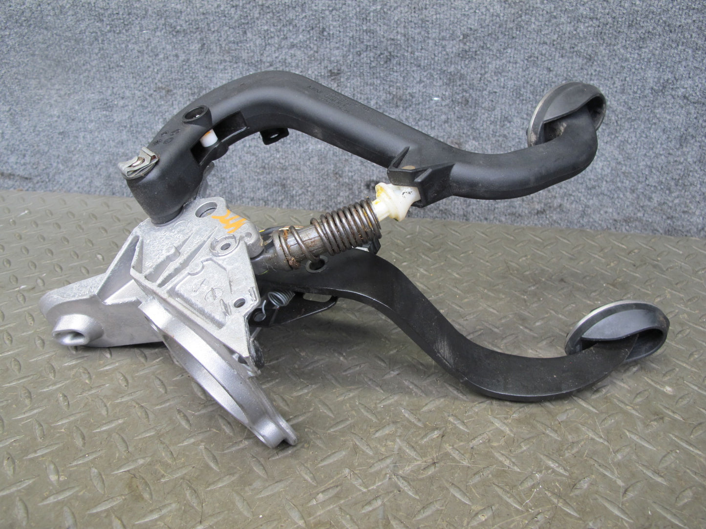 11-16 Mini Cooper S R55 R56 R57 R60 R61 M/T Gas Brake Clutch Pedal Set OEM